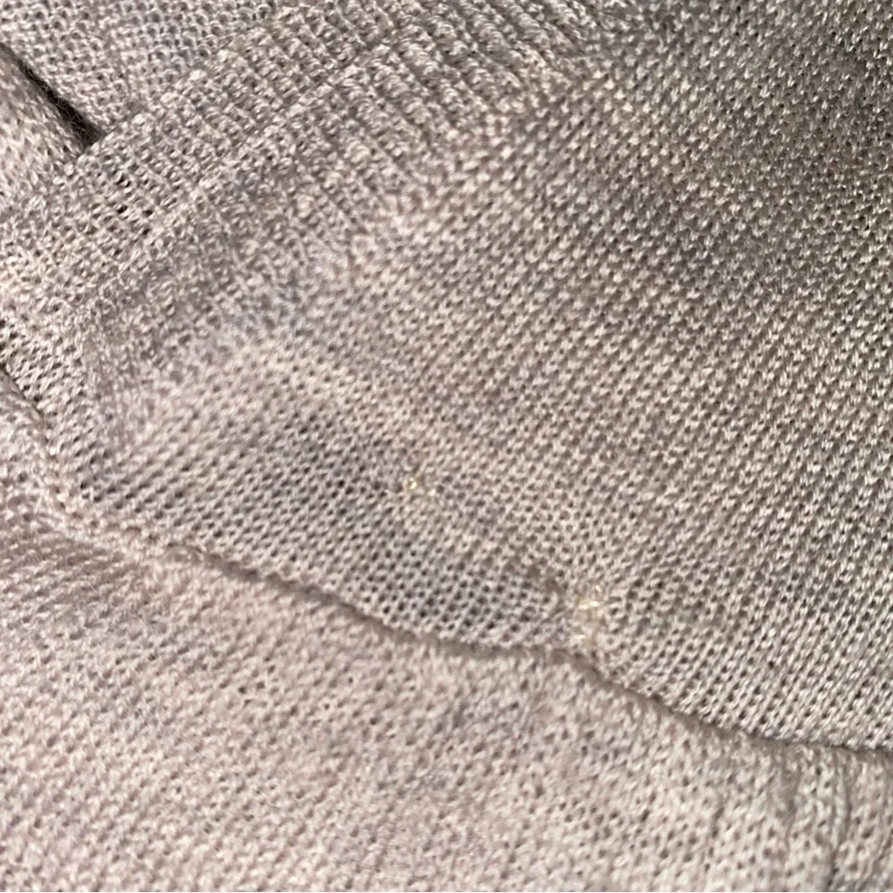Garnet Hill Merino Wool Cardigan Sweater Medium‎ Tired Ruffles * READ Below